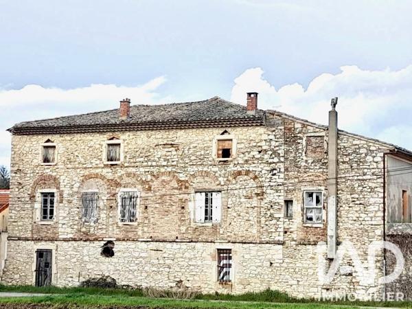Immeuble à vendre 900 m² Montboucher-sur-Jabron