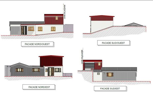 Maison T5 à rénover Bois de Nèfles St Paul