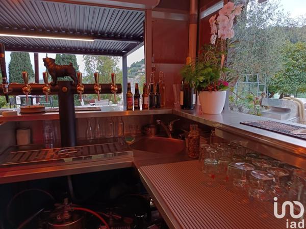 Restaurant à vendre 262 m² Saint-Paul-de-Vence