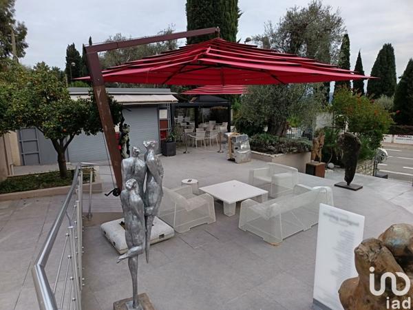 Restaurant à vendre 262 m² Saint-Paul-de-Vence