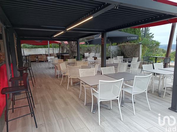 Restaurant à vendre 262 m² Saint-Paul-de-Vence