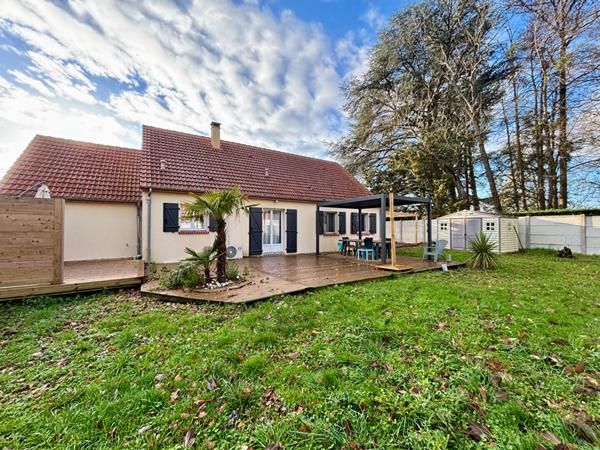 Maison de plain pied rénovée