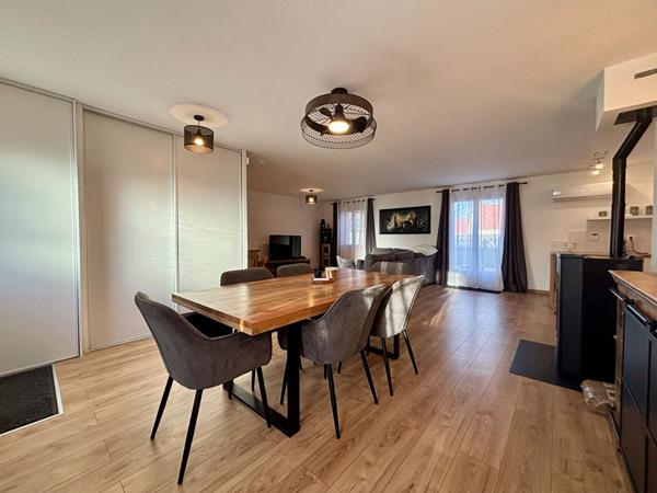 Maison de plain pied rénovée