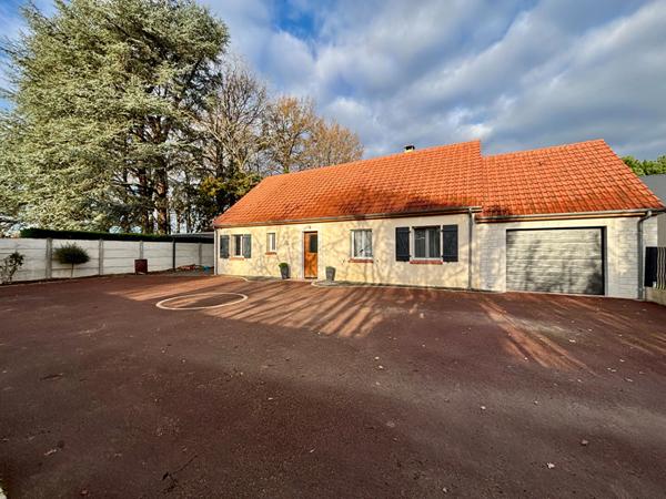 Maison de plain pied rénovée