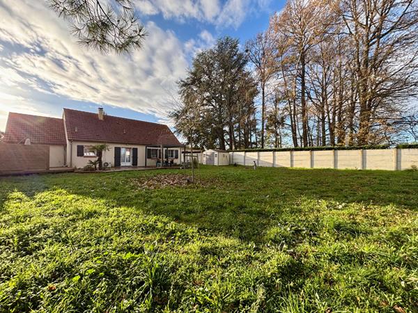 Maison de plain pied rénovée