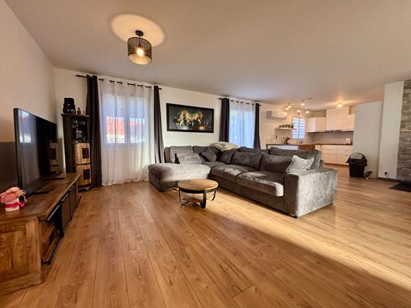 Maison de plain pied rénovée