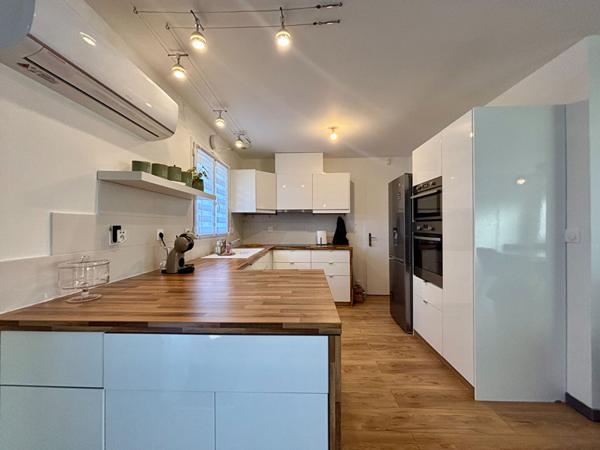 Maison de plain pied rénovée