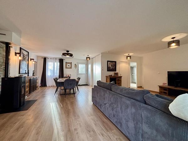 Maison de plain pied rénovée