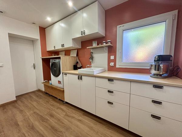 Maison de plain pied rénovée