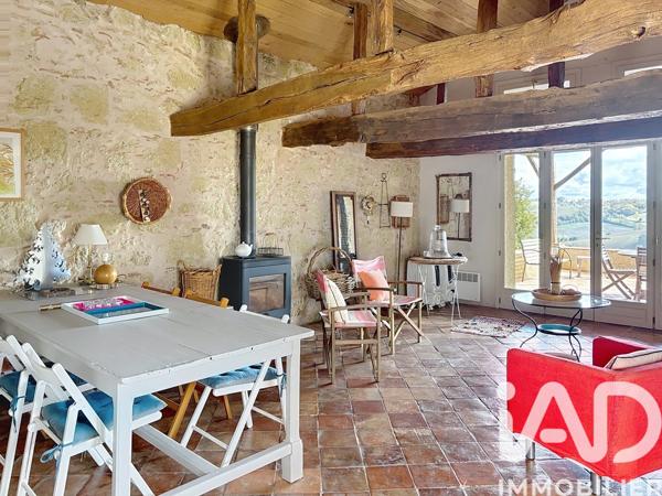 Maison à vendre 4 pièces 183 m² Pellefigue