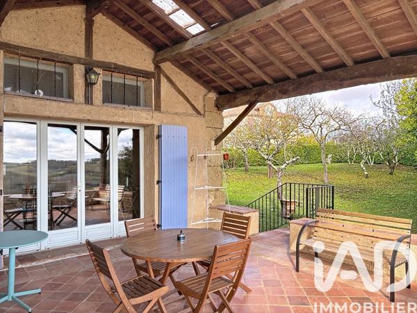 Maison à vendre 4 pièces 183 m² Pellefigue