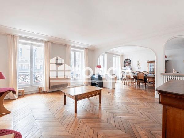 À vendre Appartement 5 pièces 135.86 m² - Paris 75010
