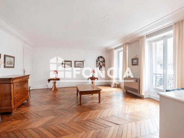 À vendre Appartement 5 pièces 135.86 m² - Paris 75010