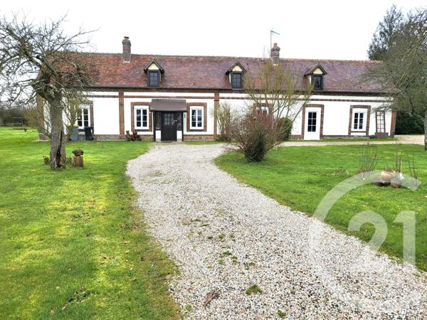 Maison à vendre  6 pièces - 123 m2 RUGLES - 27