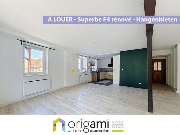 Appartement Hangenbieten 4 pièce(s) 125.73 m2 Hangenbieten Appartement Hangenbieten 4 pièce(s) 125.73 m2 Hangenbieten