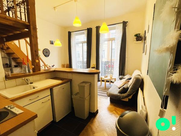 LE STUDIO MEZZANINE ET BALCON – LILLE GAMBETTA