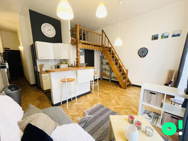 LE STUDIO MEZZANINE ET BALCON – LILLE GAMBETTA