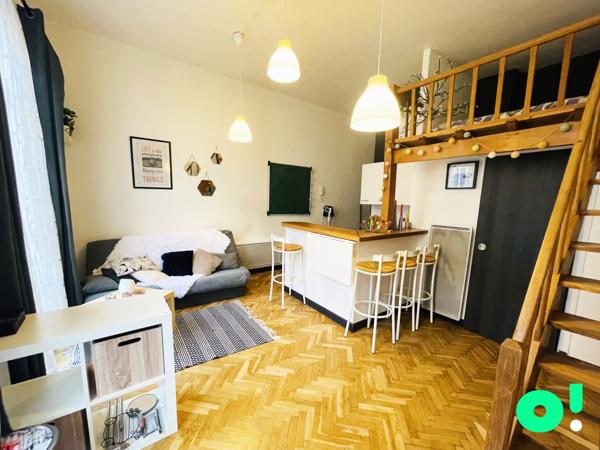 LE STUDIO MEZZANINE ET BALCON – LILLE GAMBETTA