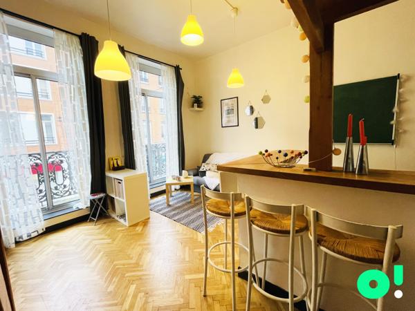 LE STUDIO MEZZANINE ET BALCON – LILLE GAMBETTA
