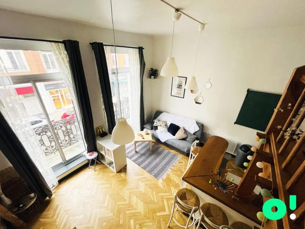 LE STUDIO MEZZANINE ET BALCON – LILLE GAMBETTA