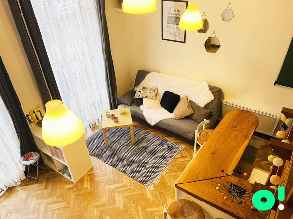 LE STUDIO MEZZANINE ET BALCON – LILLE GAMBETTA