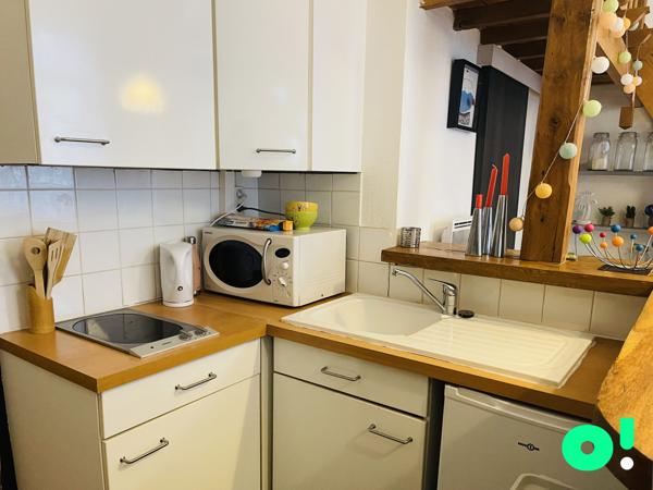 LE STUDIO MEZZANINE ET BALCON – LILLE GAMBETTA
