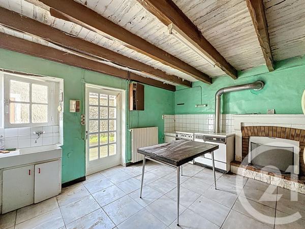 Maison à vendre  4 pièces - 110 m2 MOUTIERS SUR LE LAY - 85