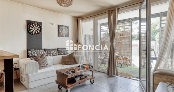À vendre Appartement 2 pièces 44 m² - Launaguet 31140