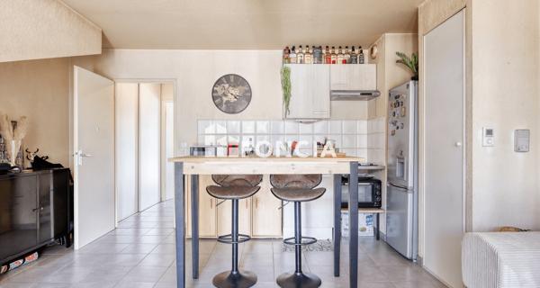 À vendre Appartement 2 pièces 44 m² - Launaguet 31140