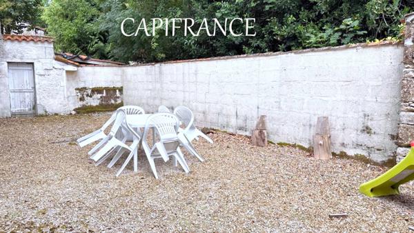 MEUBLÉ à louer 77 m² habitable - 2 pièces - FOSSEMAGNE 17400 SAINT JEAN D'ANGELY (17)