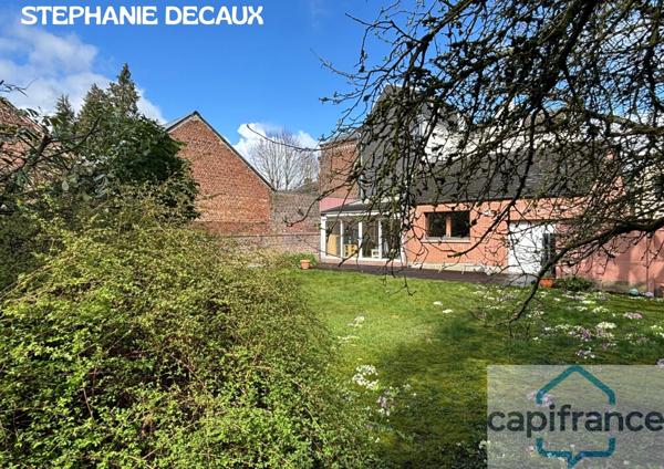 🏡 COUP DE CŒUR en exclusivité –centre-ville FOURMIES- Maison de caractère avec local professionnel ou vie en semi plain-pied.