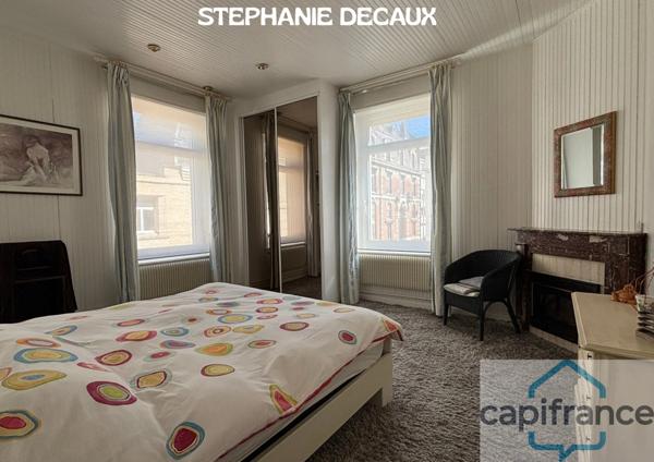 🏡 COUP DE CŒUR en exclusivité –centre-ville FOURMIES- Maison de caractère avec local professionnel ou vie en semi plain-pied.