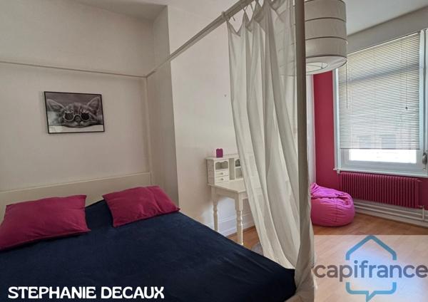 🏡 COUP DE CŒUR en exclusivité –centre-ville FOURMIES- Maison de caractère avec local professionnel ou vie en semi plain-pied.