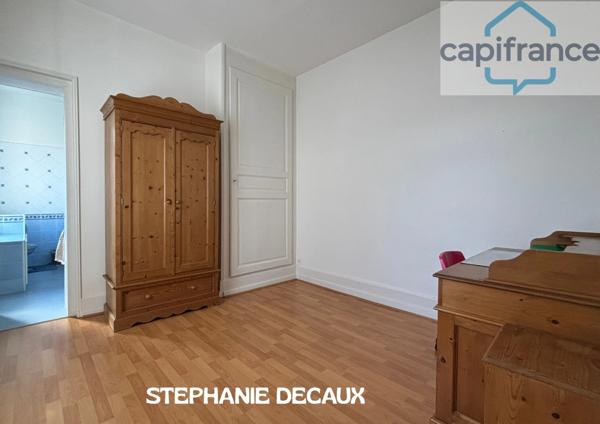 🏡 COUP DE CŒUR en exclusivité –centre-ville FOURMIES- Maison de caractère avec local professionnel ou vie en semi plain-pied.