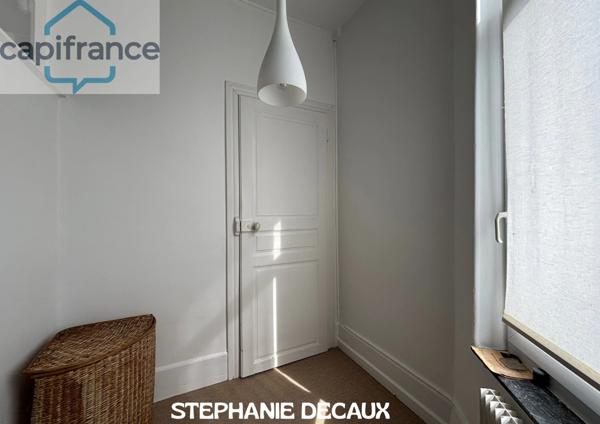 🏡 COUP DE CŒUR en exclusivité –centre-ville FOURMIES- Maison de caractère avec local professionnel ou vie en semi plain-pied.