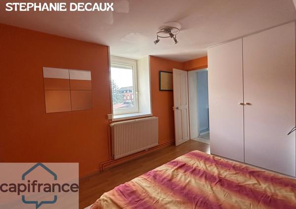 🏡 COUP DE CŒUR en exclusivité –centre-ville FOURMIES- Maison de caractère avec local professionnel ou vie en semi plain-pied.