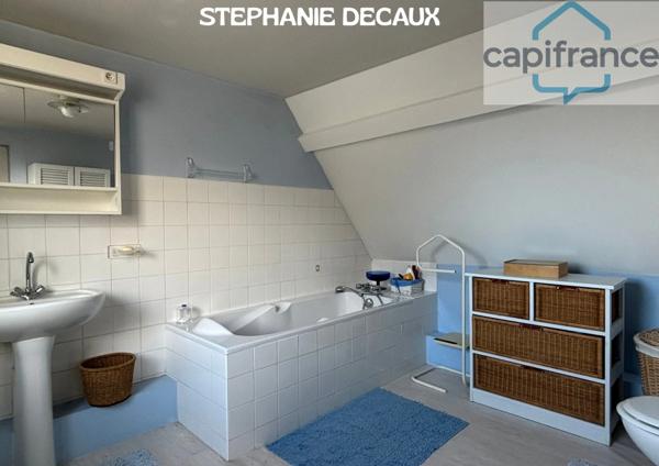 🏡 COUP DE CŒUR en exclusivité –centre-ville FOURMIES- Maison de caractère avec local professionnel ou vie en semi plain-pied.