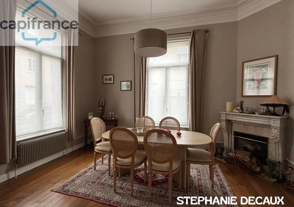 🏡 COUP DE CŒUR en exclusivité –centre-ville FOURMIES- Maison de caractère avec local professionnel ou vie en semi plain-pied.