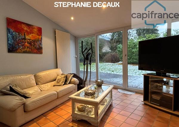 🏡 COUP DE CŒUR en exclusivité –centre-ville FOURMIES- Maison de caractère avec local professionnel ou vie en semi plain-pied.