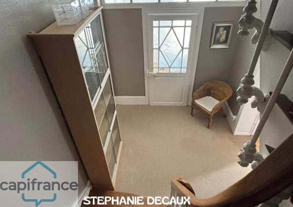 🏡 COUP DE CŒUR en exclusivité –centre-ville FOURMIES- Maison de caractère avec local professionnel ou vie en semi plain-pied.