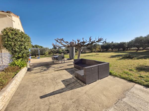 Beaucaire (30300) Charmante maison de plain-pied avec grand espace vert