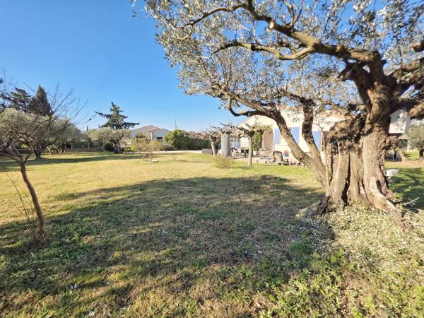 Beaucaire (30300) Charmante maison de plain-pied avec grand espace vert