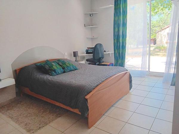 Crayssac 46150 Maison de plain-pied de 215 m², grand terrain et jolie piscine
