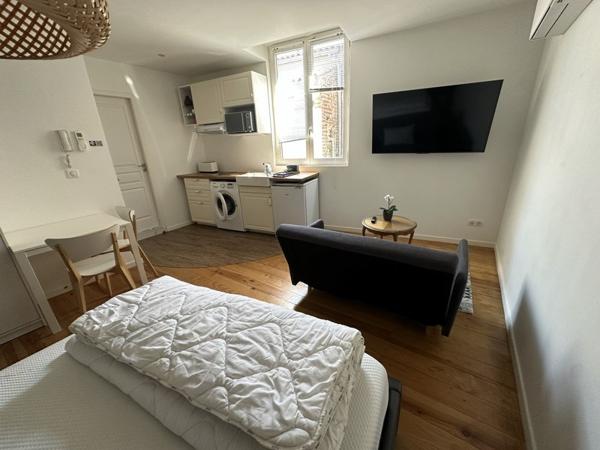 Appartement à louer 500 € CC Agen 1 pièce 23 m² DPE A