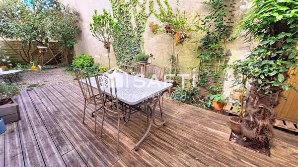 Grand T3 avec jardinet