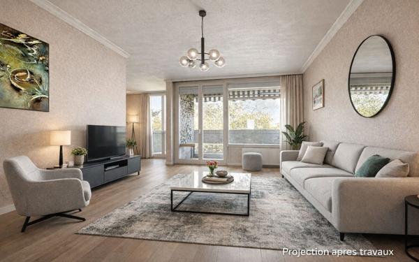 Appartement à vendre    4 pièces • 75 m2 Oullins