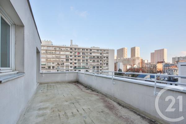 Appartement F4 à vendre  4 pièces - 98,02 m2 PARIS - 75013