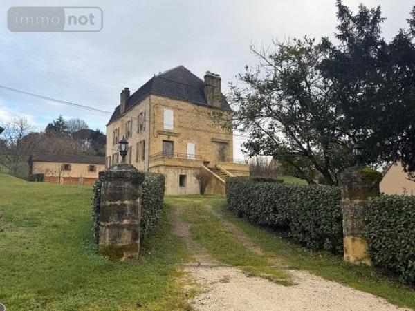 Maison de maître à vendre à Sarlat-la-Canéda en Dordogne (24200), ref : 143 Maison de maître à vendre à Sarlat-la-Canéda en Dordogne (24200), ref : 143