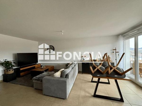 Location Appartement 3 pièces 64.6 m² - 19 RUE CHAPPE Clermont-ferrand 63000