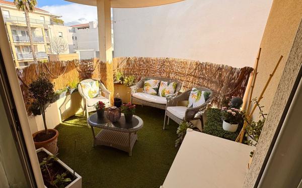 Appartement à louer    3 pièces • 60,11 m2 Agde